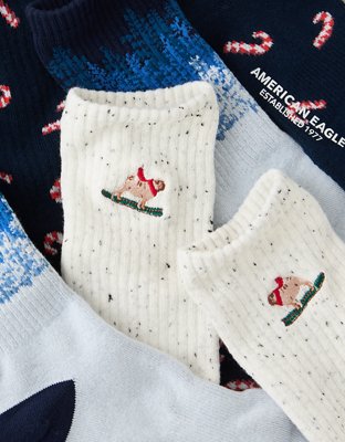 AE Terry Crew Socks 3-Pack