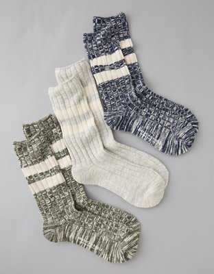 AE Boot Socks 3-Pack