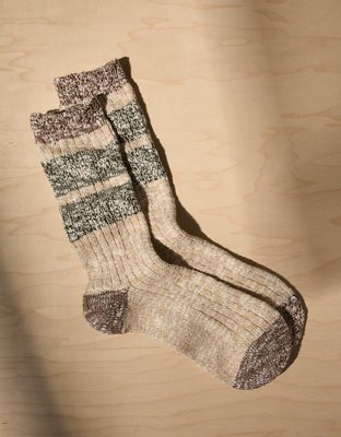 AE x Tru Kolors Marled Camp Socks