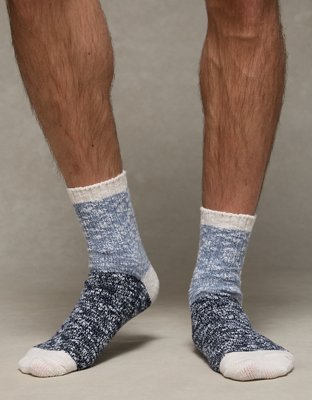 AE Marled Camp Crew Socks 3-Pack from American Eagle - $14.96
