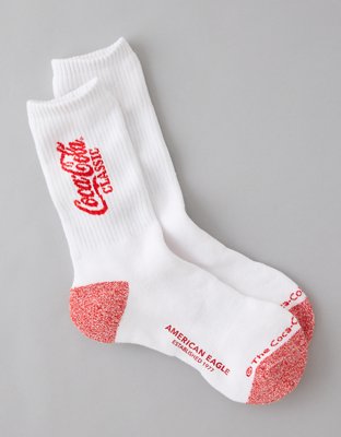 AE Coca-Cola Crew Socks