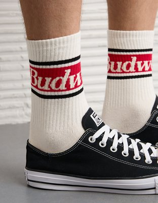AE Budweiser Crew Socks