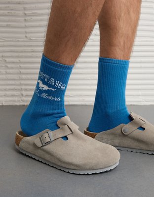 AE Ford Mustang Crew Socks