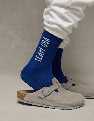 AE Team USA Crew Socks