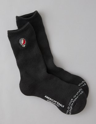 AE Grateful Dead Crew Socks