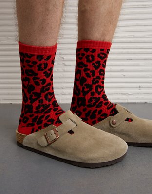 AE Valentine's Day Crew Socks