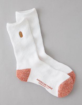 AE Sardine Can Terry Crew Socks