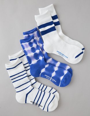 AE Crew Socks 3-Pack from American Eagle - $14.96