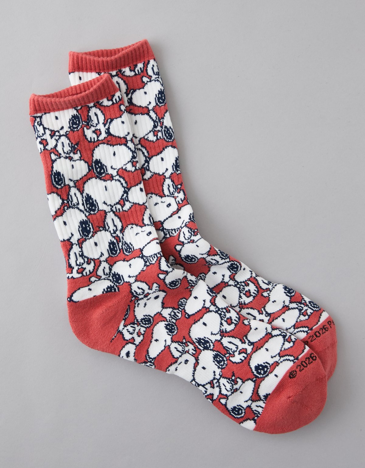 AE Snoopy Crew Socks - image 2