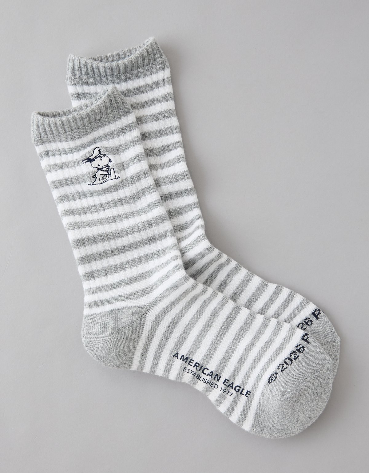 AE Snoopy Crew Socks - image 3