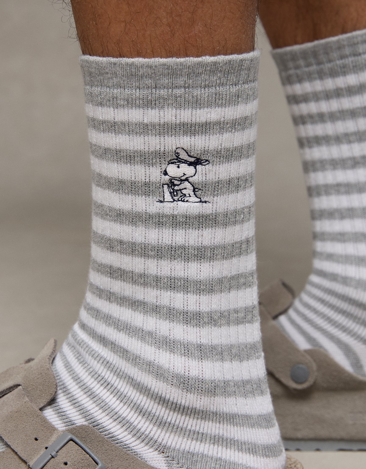 AE Snoopy Crew Socks - image 2
