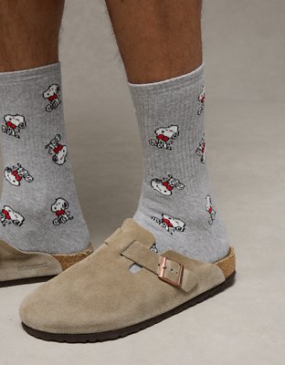 AE Snoopy Crew Socks 3-Pack