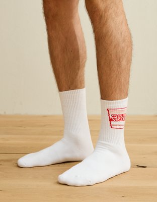AE Cup of Noodles Crew Socks