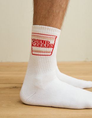 AE Cup of Noodles Crew Socks