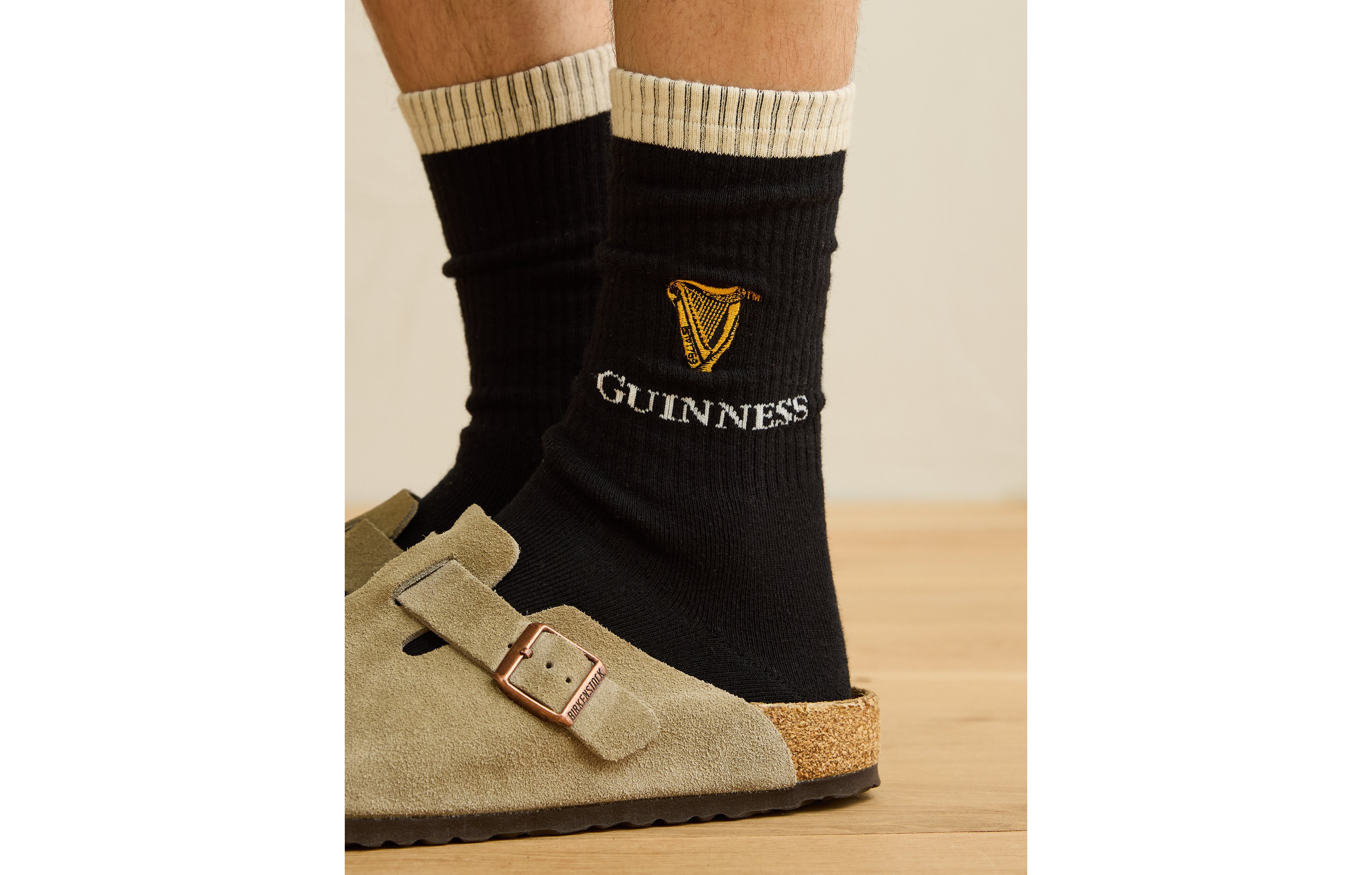 AE Guinness Graphic Crew Socks
