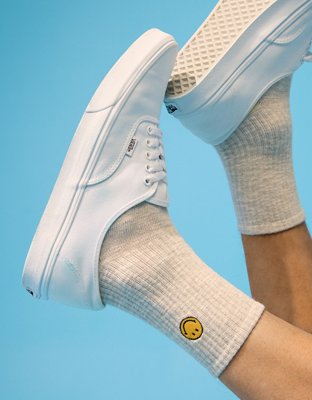 AE | Smiley® Crew Socks