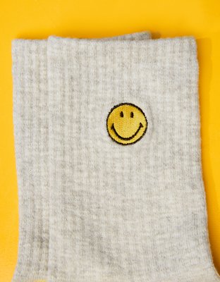AE | Smiley® Crew Socks