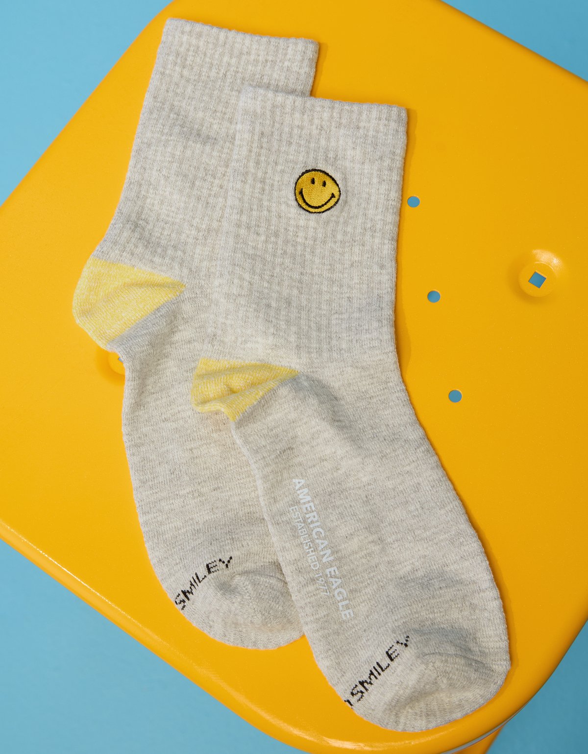 AE | Smiley Crew Socks - image 2