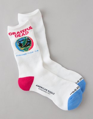 AE Grateful Dead Crew Socks from American Eagle - $9.71