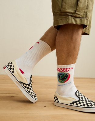 AE Grateful Dead Crew Socks from American Eagle - $12.95