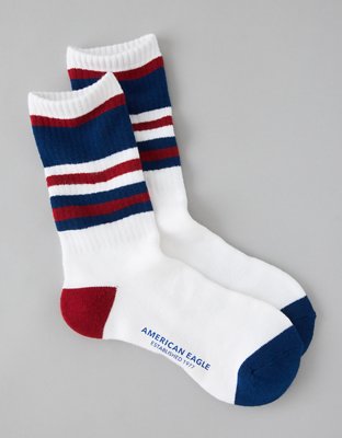 Mi-chaussettes en tissu éponge AE