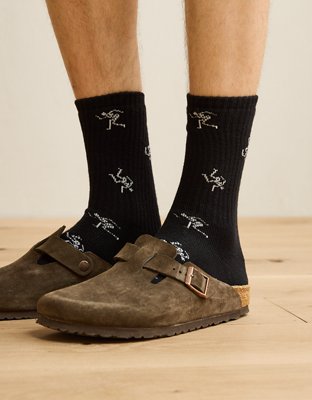 AE Graphic Crew Socks