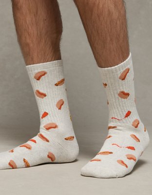 AE Graphic Crew Socks