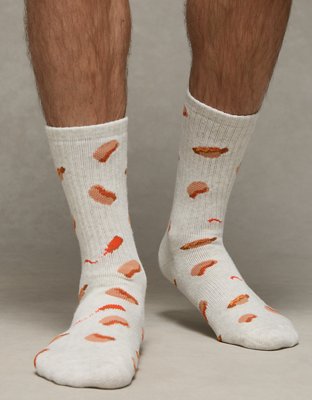AE Graphic Crew Socks