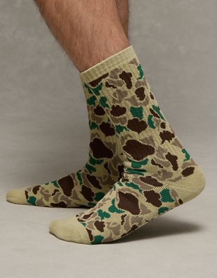AE Graphic Crew Socks