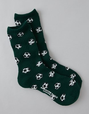 AE Graphic Crew Socks from American Eagle - $6.96