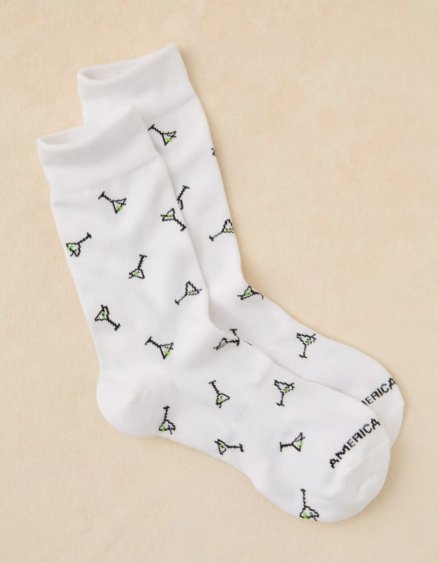 AE Classic Graphic Crew Socks - thumbnail 2