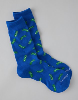 AE Graphic Crew Socks