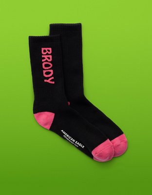 AE x Jorge Campos Crew Socks