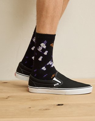 AE Snoopy Halloween Crew Socks