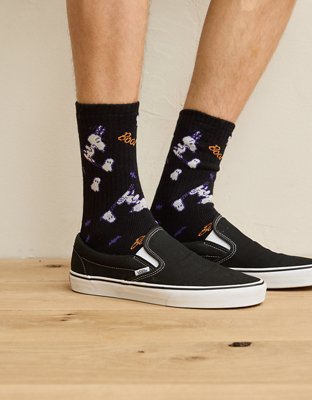 AE Snoopy Halloween Crew Socks