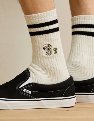 AE Snoopy Halloween Crew Socks 3-Pack