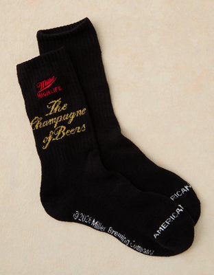 AE Miller High Life Crew Sock