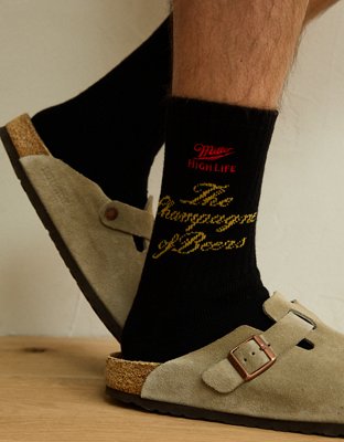 AE Miller High Life Crew Sock