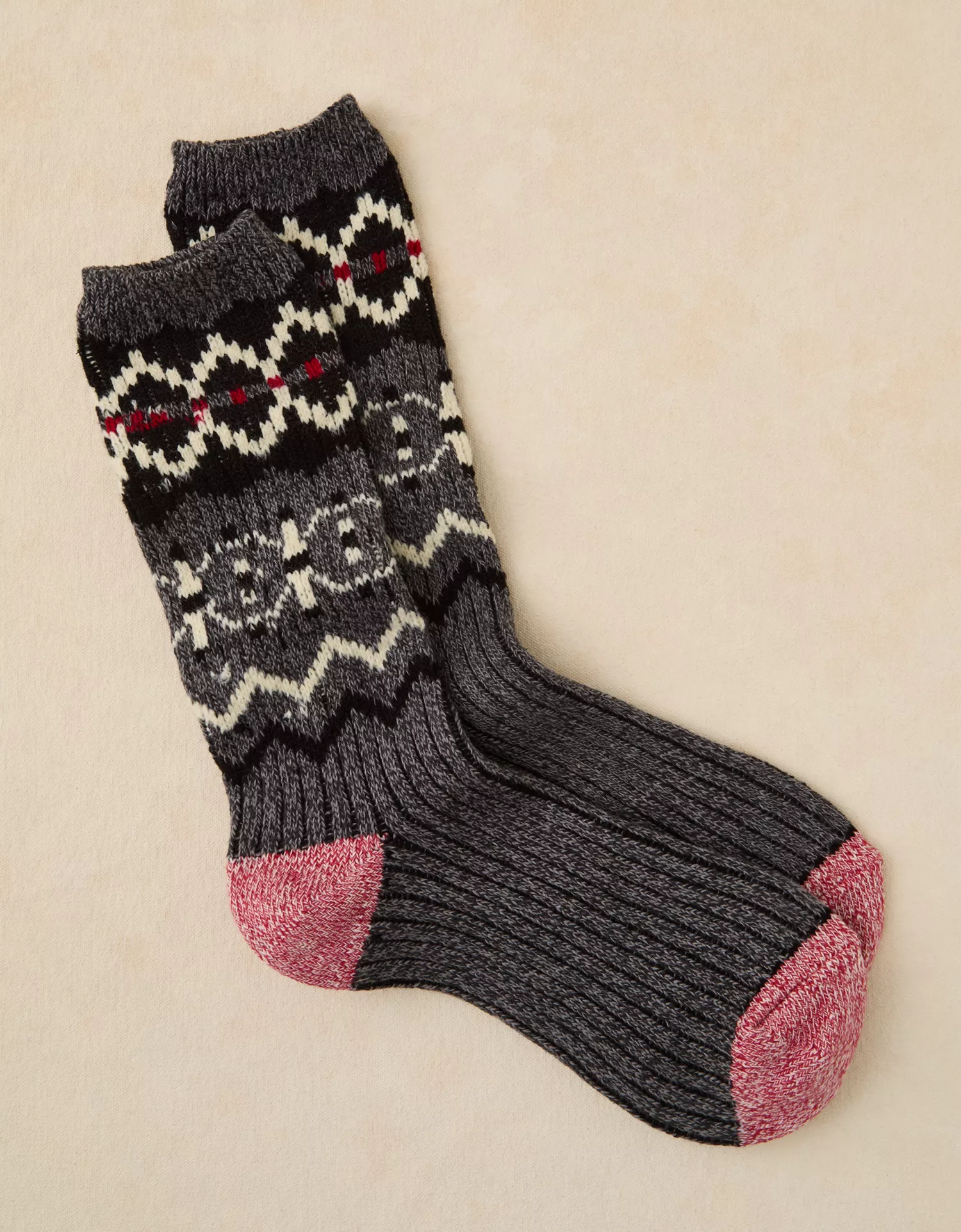 AE Fairisle Boot Socks