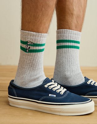AE Snoopy Graphic Crew Socks