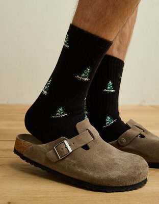 AE Graphic Crew Socks