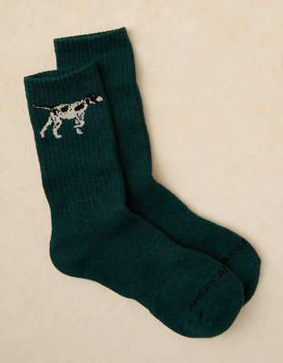 AE Graphic Crew Socks