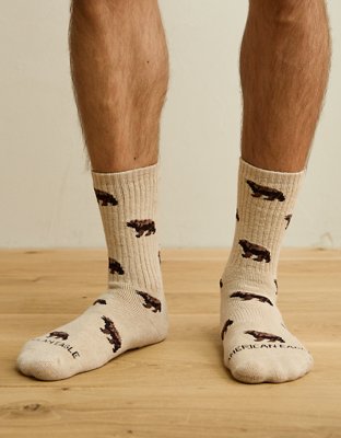 AE Graphic Crew Socks