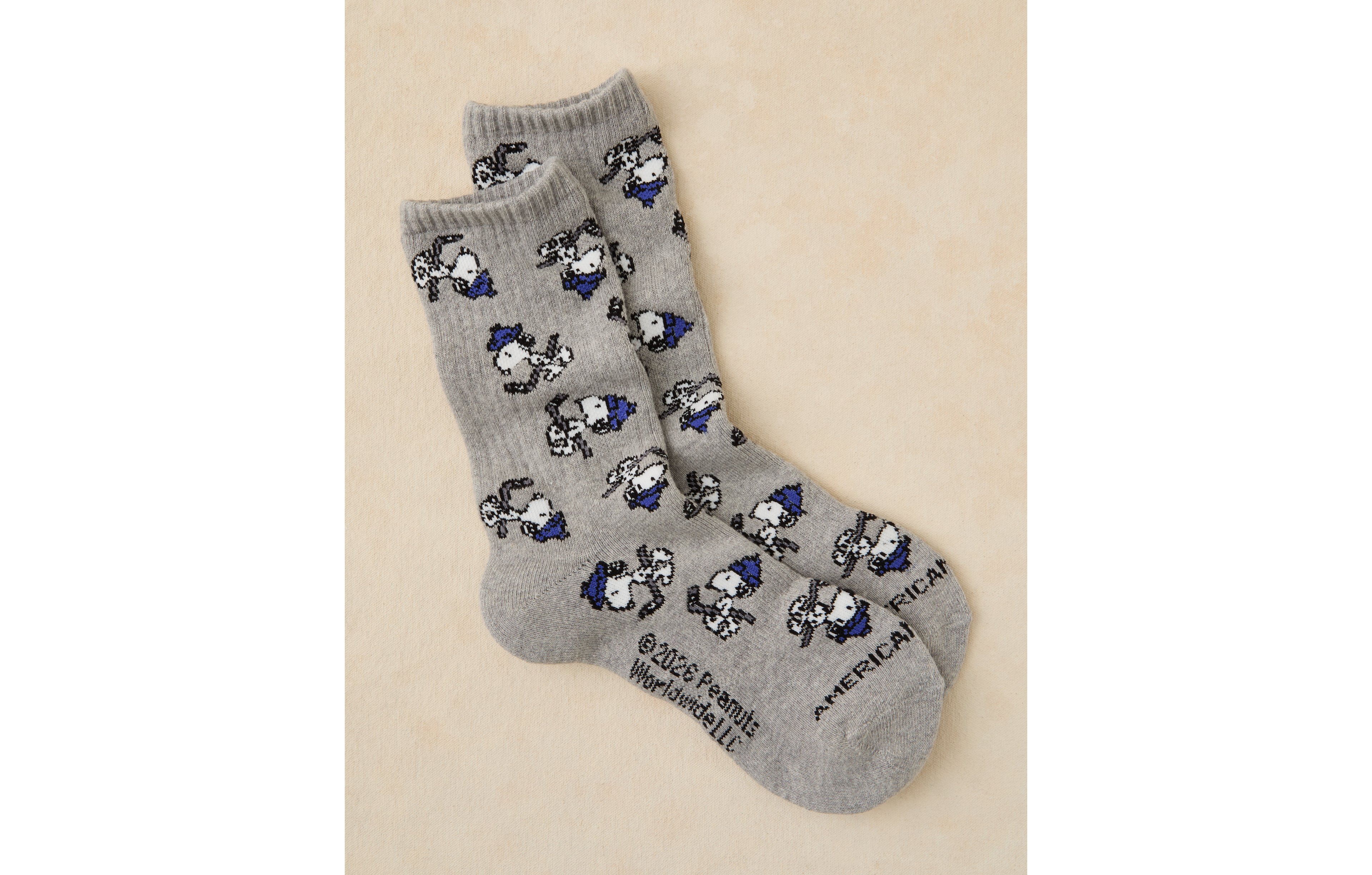 AE Snoopy Graphic Crew Socks