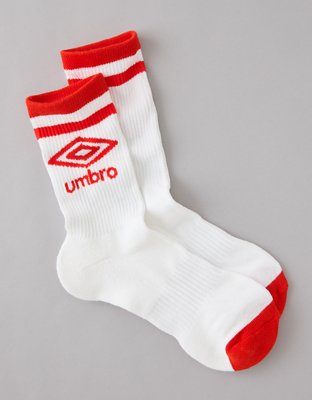 AE x Umbro Crew Socks