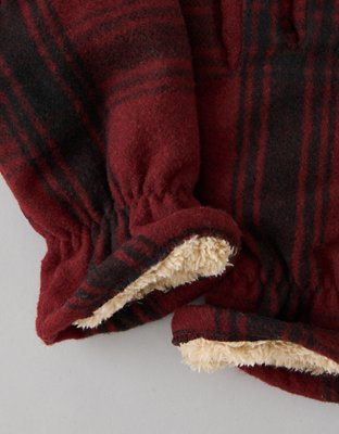 AE Plaid Flannel Glove