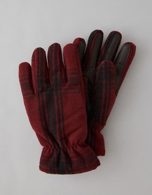 AE Plaid Flannel Glove