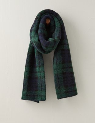 AE Shaker Stitch Scarf