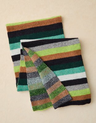 AE Shaker Stitch Scarf