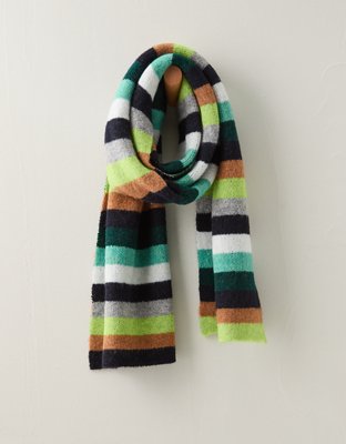 AE Shaker Stitch Scarf